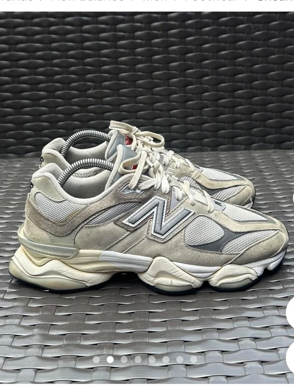 New Balance 9060 rain cloud